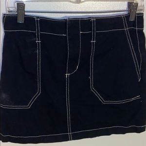 Black skirt